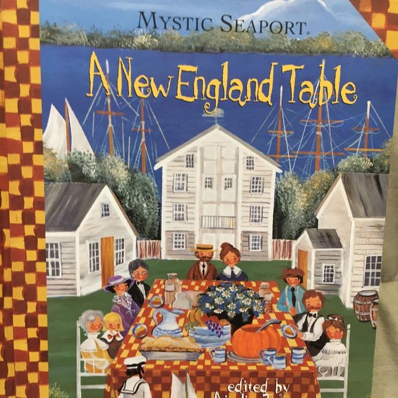 Mystic Seaport - NEW ENGLAND COOKBOOK - Picture 1 of 7